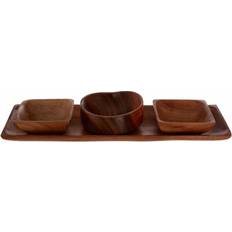 Premier Housewares Kora Set Serving Tray 2pcs