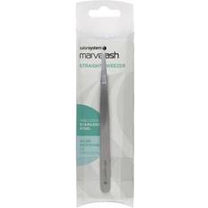 Salon System Stainless Steel Straight Tweezer