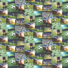 Fine Decor Football Collage (FD41915)