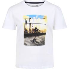 Regatta Childrens/kids Bosley V Urban City Tshirt (white)