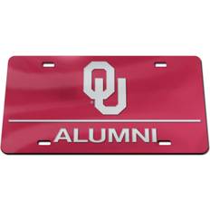 WinCraft Oklahoma Sooners Alumni Logo License Plate