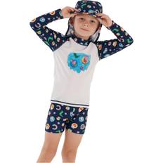 Regatta Childrens/Kids Peppa Pig Rash Guard (4-5 Years) (Navy/White)