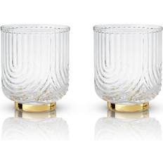 Viski Belmont: Gatsby Drinking Glass