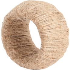 Saro Lifestyle Jute Napkin Ring 4pcs