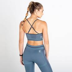 Dare 2b Womens/Ladies DonÃÂ´t Sweat It Sports Bra (Bluestone)