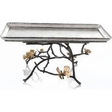 Stainless Steel Tray Tables Michael Aram Butterfly Ginkgo Tray Table 30.5x45.7cm