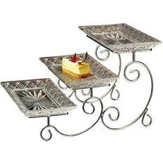 Godinger Dublin 3-Tier Serving Platter & Tray