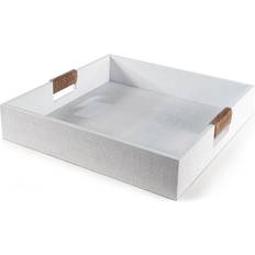 Regina Andrew Logia White Square Serving Tray