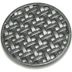 Minuteman International Round Cast Iron Trivet