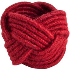 Saro Lifestyle Braided Jute Napkin Ring, Set of 4 Napkin Ring