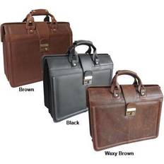 Shoulder Strap Briefcases Amerileather APC Legal Leather Executive Brief