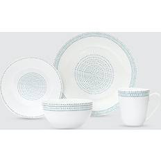 Godinger Stacatta 16-Pc. Dinnerware Set Dinner Set