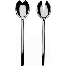 Mepra Due Ice Oro Nero Set, 2 Piece Salad Server