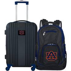 Black Auburn Tigers 2-Piece Luggage & Backpack Set