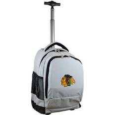 NHL Chicago Blackhawks 19 Premium Wheeled Backpack Gray