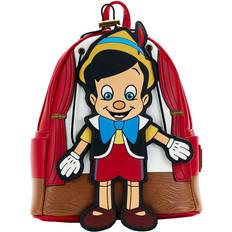 Loungefly Pinocchio Marionette Mini Backpack - Black/Yellow/Red