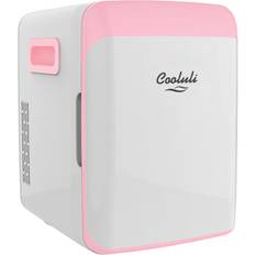 Freezer Box Frost Free Mini Fridges Cooluli Classic Pink