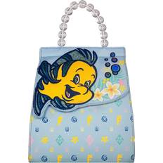 The Little Mermaid Flounder Monogram Backpack