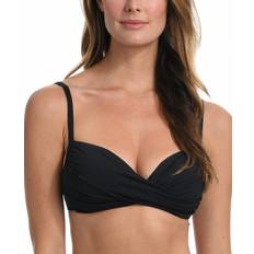 La Blanca Crossover Bikini Top Women's Swimsuit