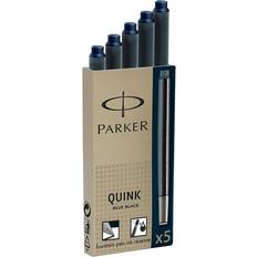 Parker 1950404 Quink Ink Refill Cartridge for Fountain Pens Blue/Black (Pac