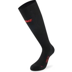 Lenz Compression 2.0 Merino Socks, black