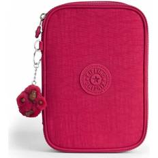 Kipling 100 PENS Pencase-True Pink