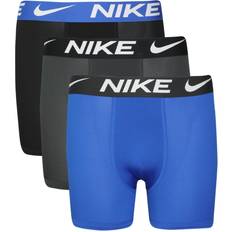 Nike Essential Dri-Fit Micro Assorted 3-pack - Game Royal/Dk Smoke Grey