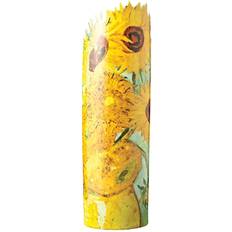 Dartington Crystal Van Gogh Sunflowers Vase