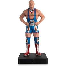 WWE Championship Collection Kurt Angle Statue with Collector Magazine