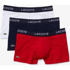 Lacoste Mens Microfiber Trunk 3-Pack