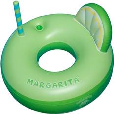 Swimline Green Vinyl Inflatable Margarita Ring Pool Float