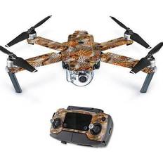 MightySkins DJMAVPRO-Pheasant Feathers Skin Decal Wrap for DJI Mavic Pheasant Feathers