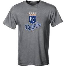 Soft As A Grape Kansas City Royals Youth Distressed Logo T-Shirt Royal