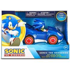 Sonic the Hedgehog Toy Vehicles Sonic the Hedgehog Speed Star Pull Back Action Racer