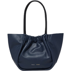 Proenza Schouler Large Ruched Tote - Dark Navy