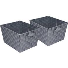 Steel Baskets Honey Can Do Woven Basket 30.5cm 2pcs