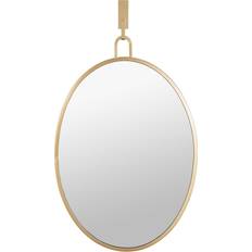 Varaluz Stopwatch Gold Wall Mirror