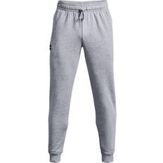 Under Armour Women's Rival Fleece Joggers - Steel Medium Heather/Black