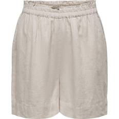 Only Women Trousers & Shorts Only Tokyo Shorts - Beige