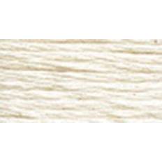 DMC Mouline 117-3865 Six-Strand Embroidery Thread Winter White 8.7-Yards