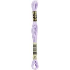 DMC 6-Strand Embroidery Cotton 8.7yd-Ultra Light Lavender