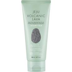 The Face Shop Jeju Volcanic Lava Scrub Foam 140ml