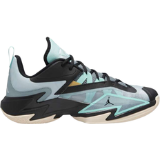 39 ⅓ Basketball Shoes Nike Jordan One Take 3 M - Ocean Cube/White/Black/Aviator Grey