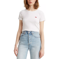 Levi's Honey Short Sleeve T-shirt - White