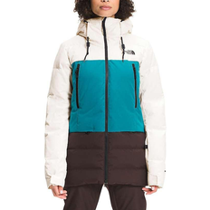 The North Face Women's Pallie Down Jacket - Gardenia White/Enamel Blue/Deep