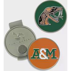 WinCraft Florida A&M Rattlers Hat Clip with Ball Markers Set