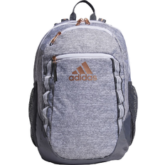 Adidas Excel 6 Backpack - Jersey Grey/Rose Gold