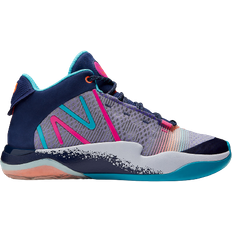 New Balance 13.5 Basketball Shoes New Balance Two WXY V2 M - Night Tide with Pink Glo