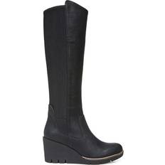 Textile High Boots Scholl Lindy - Black