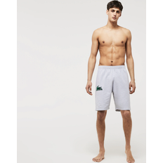 Lacoste Grey Trousers & Shorts Lacoste Gh5421-00 Shorts Pyjama